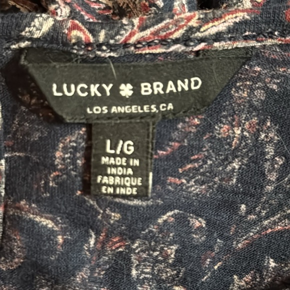 NEW Lucky Brand Top - Picture 6 of 6